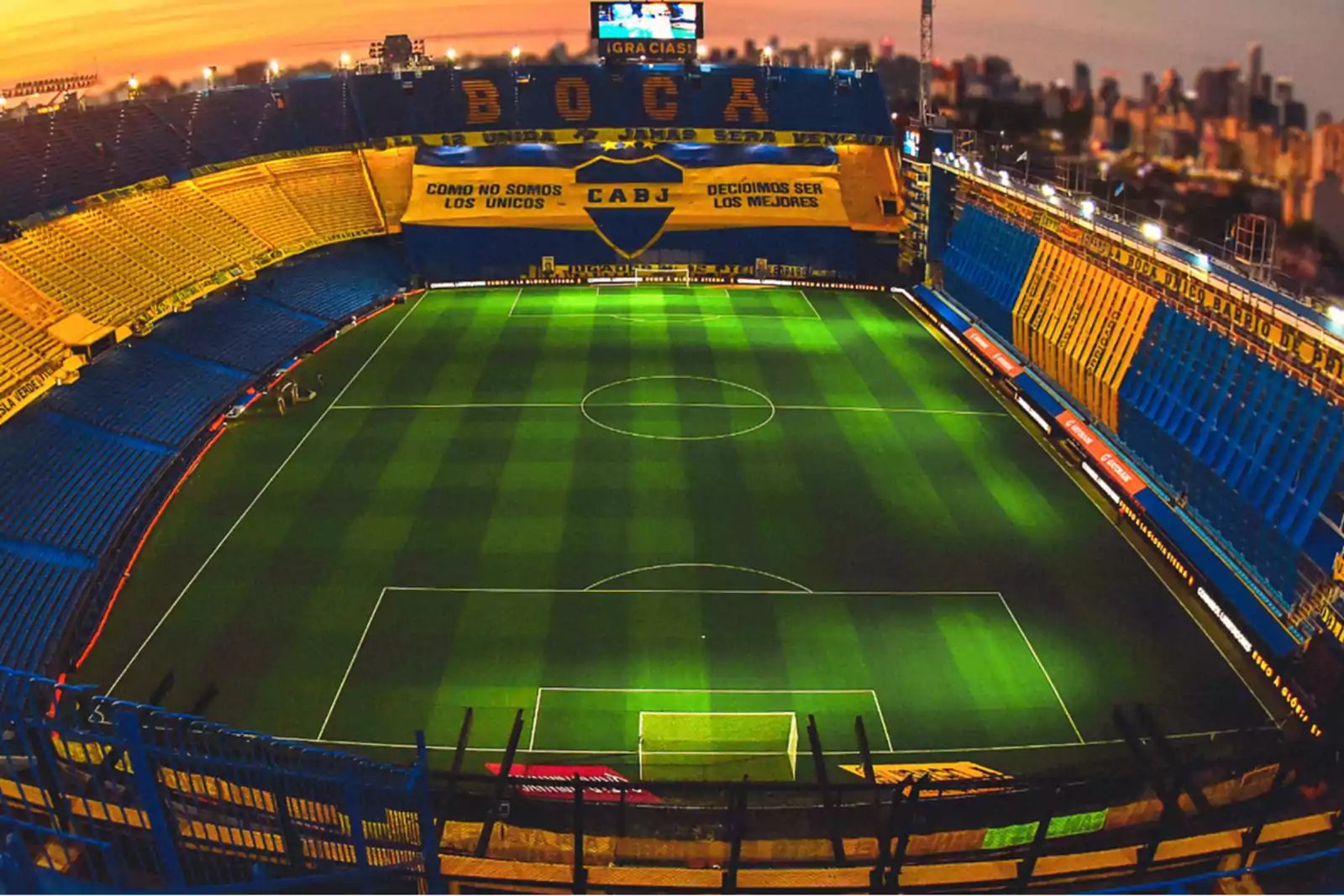 La Bombonera” fue elegida el mejor estadio del mundo: cómo le fue al resto