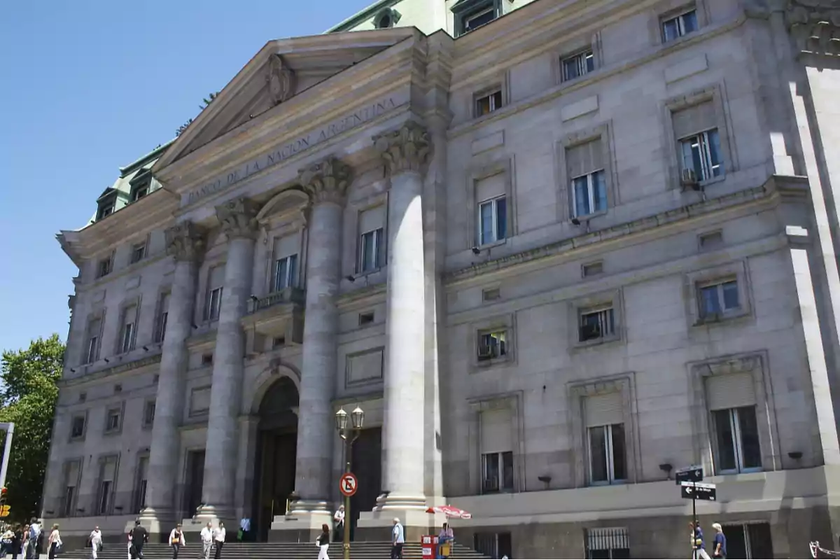 Historic building with columns and classical architecture on a sunny day. Historic building with columns and classical architecture on a sunny day.
