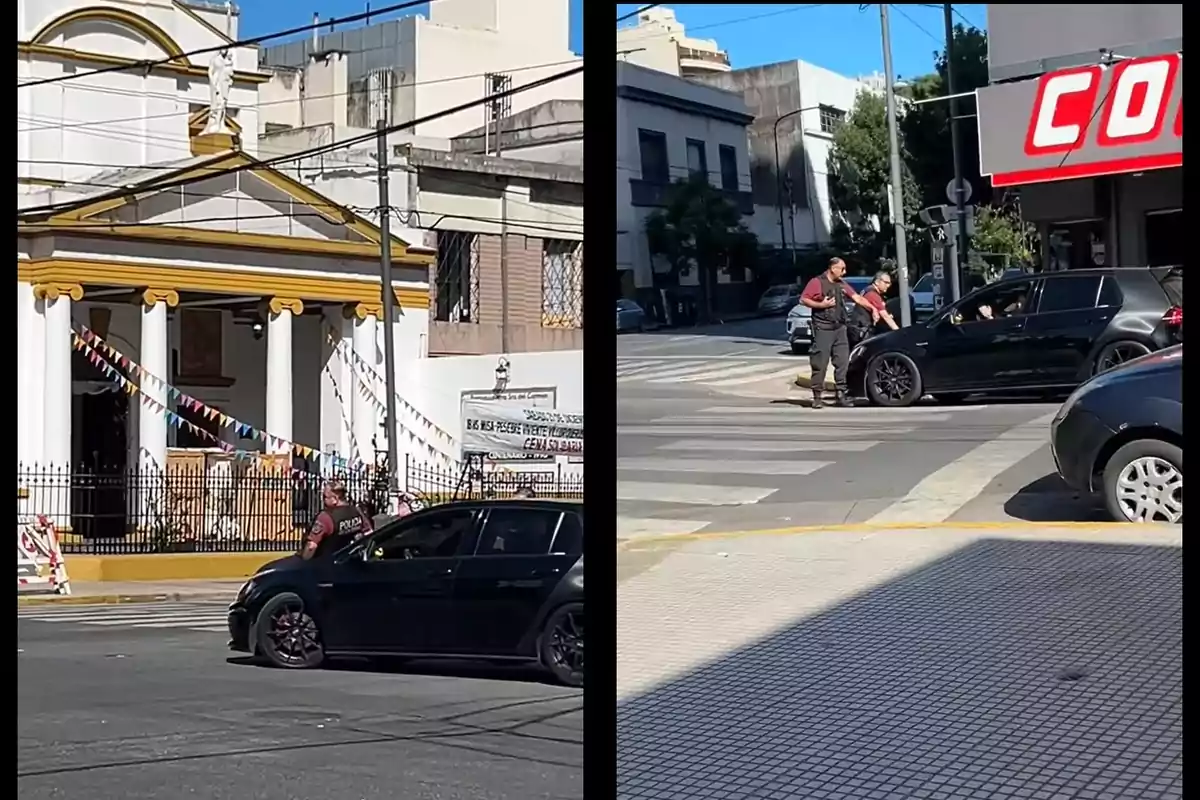 noticiaspuertosantacruz.com.ar - Imagen extraida de: https://derechadiario.com.ar/sociedad/locura-villa-urquiza-conductor-atropello-policia-control-transito