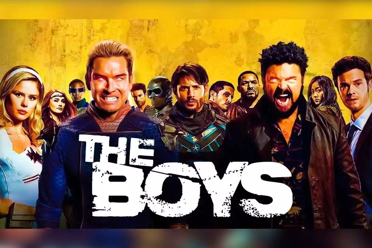 Promotional image of the series Promotional image of the series