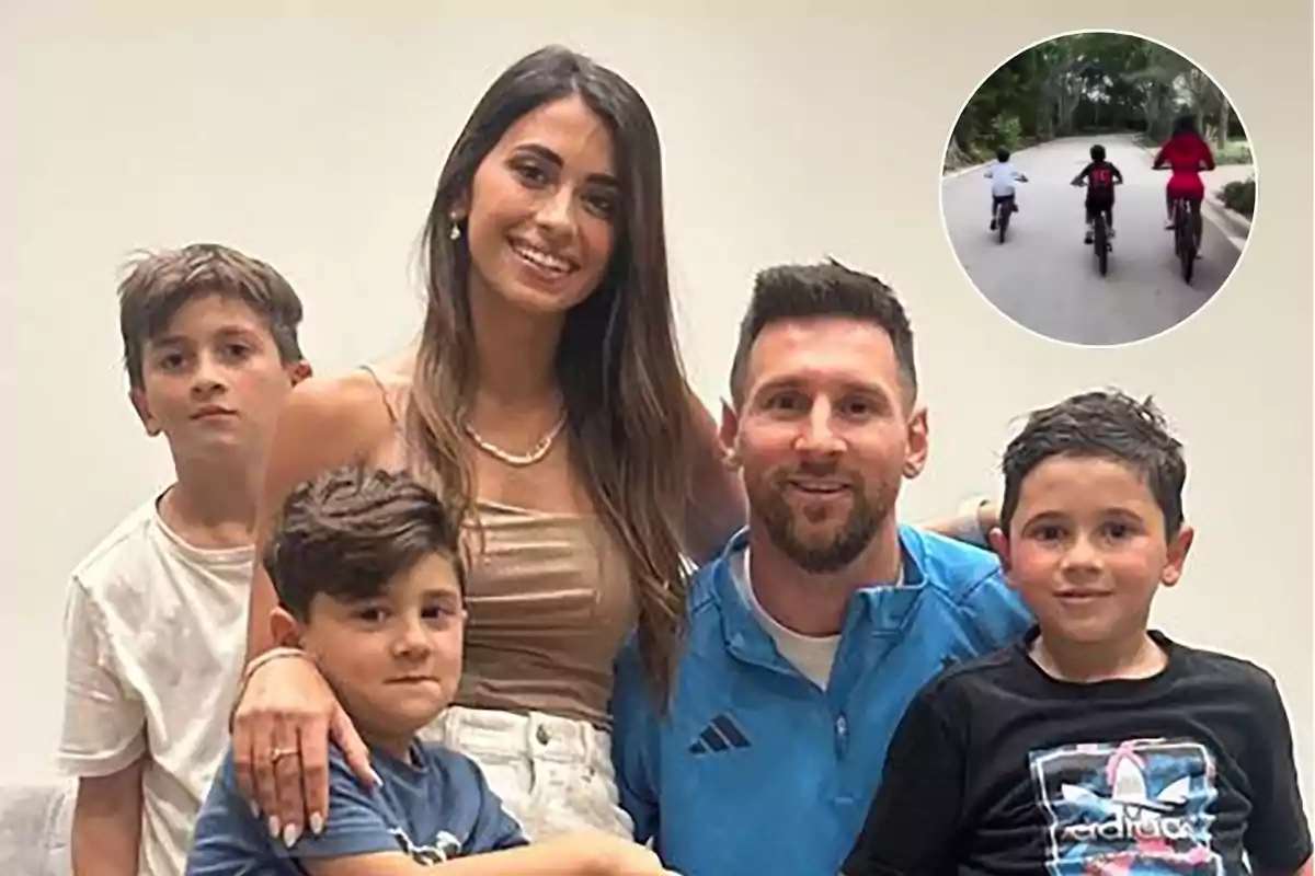 noticiaspuertosantacruz.com.ar - Imagen extraida de: https://derechadiario.com.ar/entretenimiento/video-tierno-paseo-que-compartio-lionel-messi-junto-antonela-y-sus-hijos