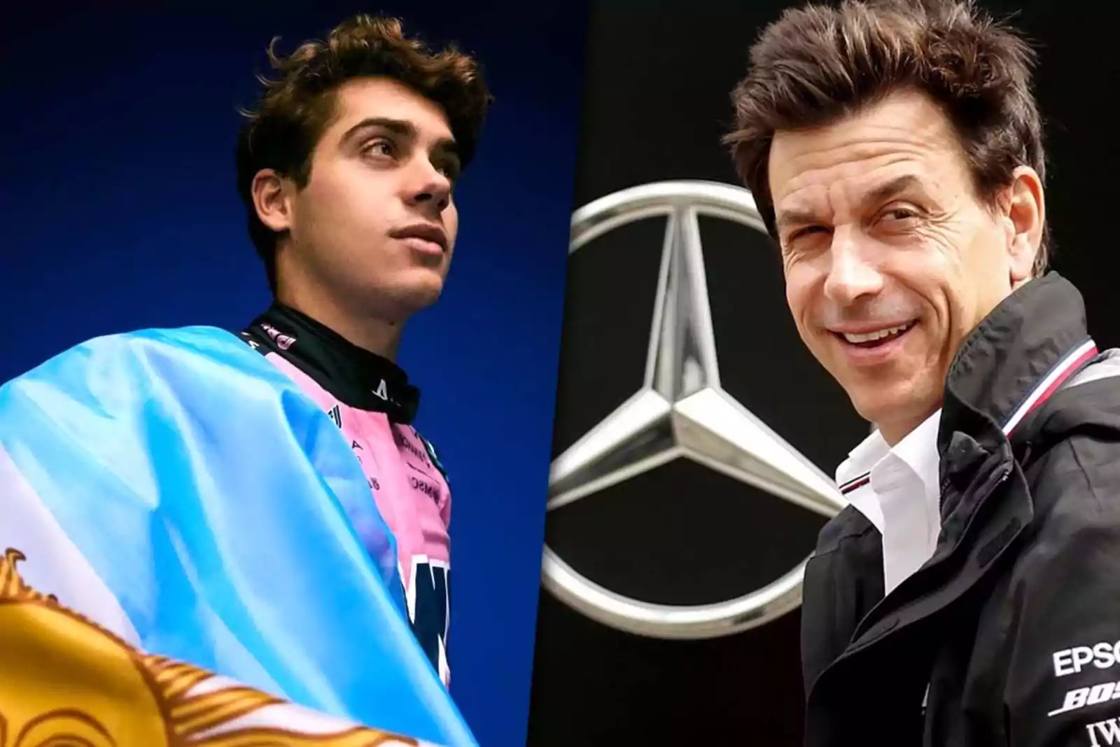 Mercedes's Boss Praised Franco Colapinto and Highlighted His Potential in F1