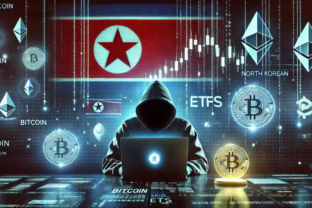 FBI en alerta: hackers de Corea del Norte apuntan a ETFs de criptomonedas