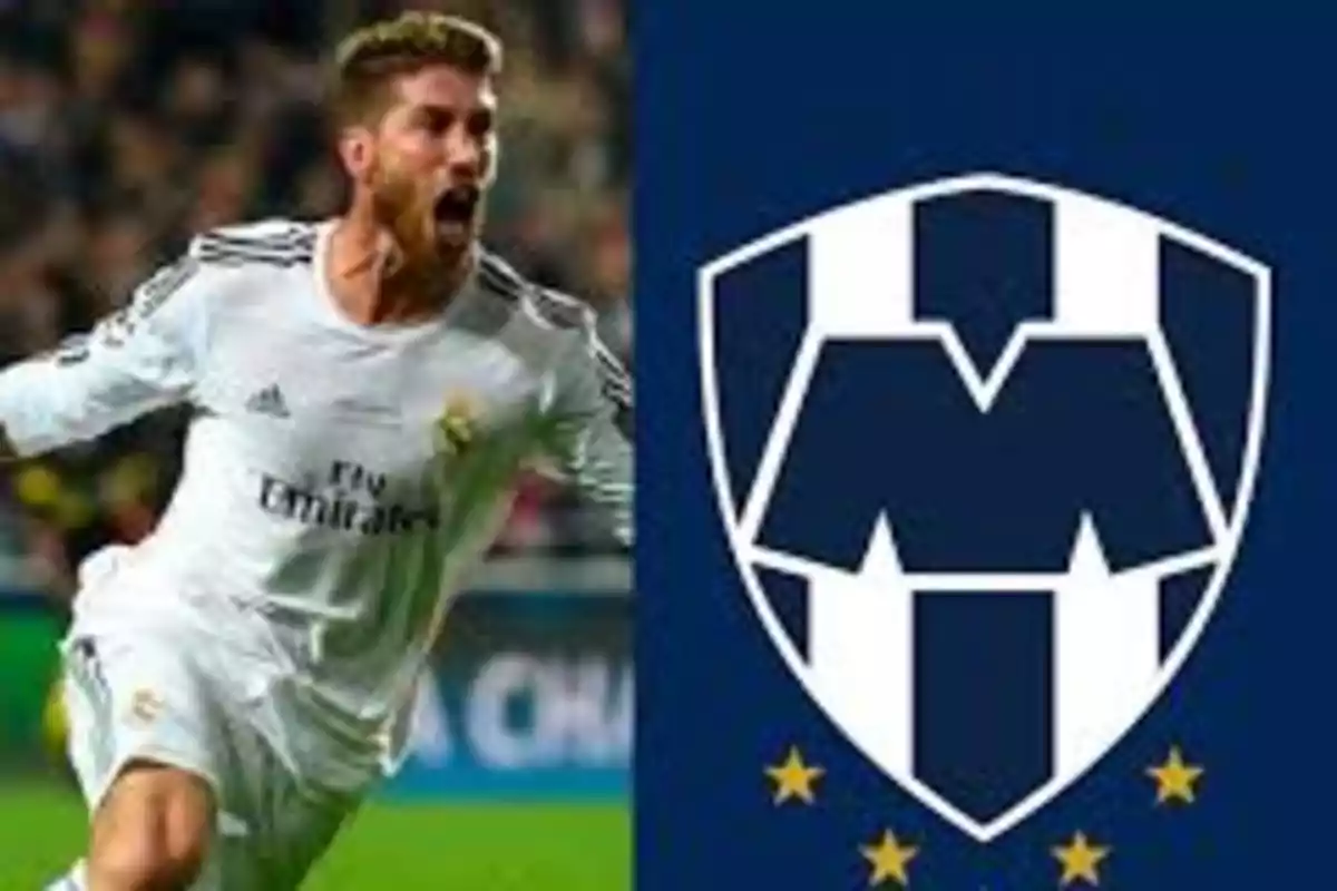 Sergio Ramos cerca de Rayados de Monterrey