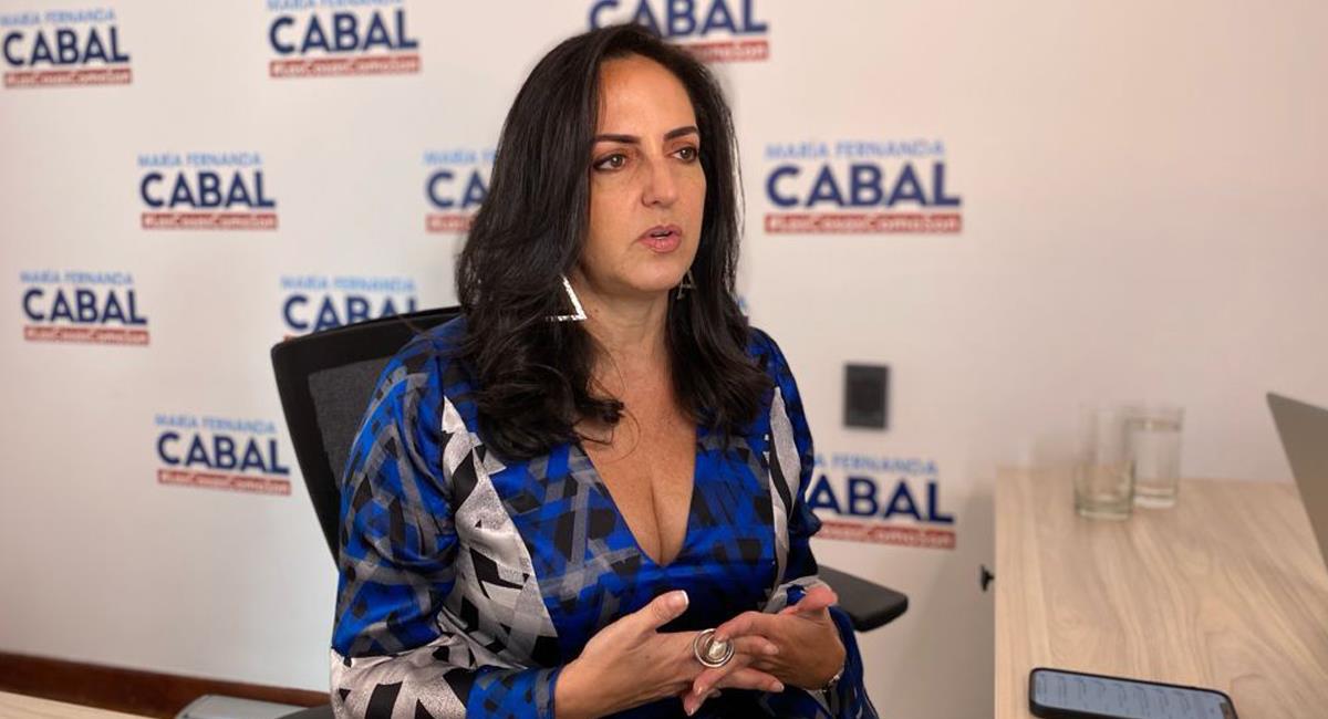 María Fernanda Cabal: la única candidata de derecha para evitar que  Colombia caiga a manos de Petro - La Derecha Diario