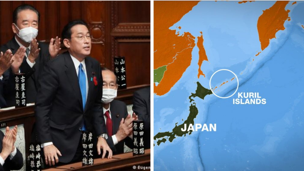 Japón aprovecha la guerra en Ucrania y denuncia a Rusia por “ocupar  ilegalmente” las Islas Kuril - La Derecha Diario
