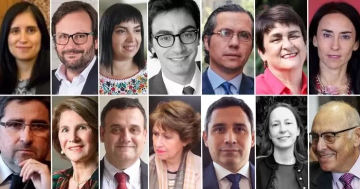 Chile: Se confirmaron los nombres de los árbitros para la nueva Constitución Nacional