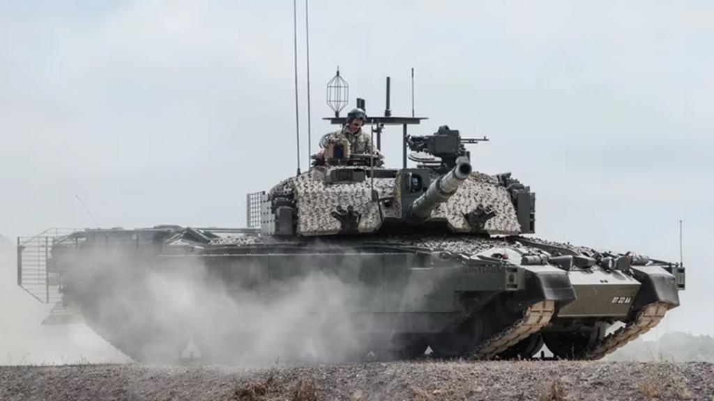 Gran Bretaña enviará tanques y helicópteros de guerra a Ucrania en la mayor  donación militar desde la Segunda Guerra Mundial - qpasó