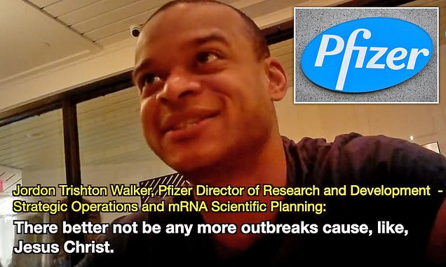 El Director de Investigación de Pfizer atrapado en una cámara oculta admitiendo que están “mutando el virus” para vender más vacunas