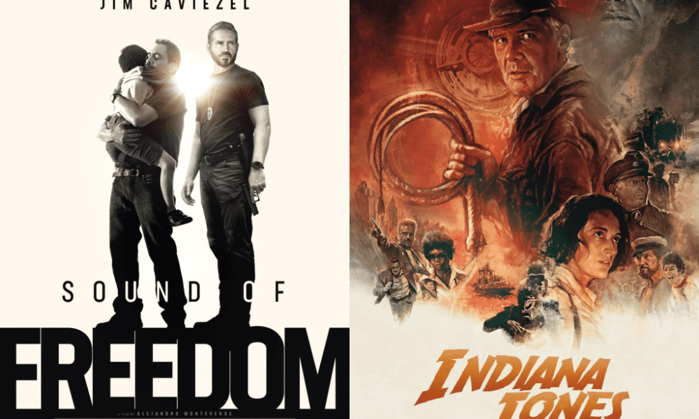 Sound of Freedom lidera la taquilla en Estados Unidos y le gana a la gran apuesta de Disney, Indiana Jones 5