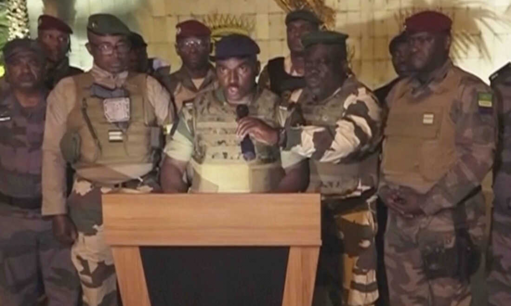 Golpe de Estado militar en Gabón: Ya son siete los países africanos que caen en manos de una Junta Militar prorrusa