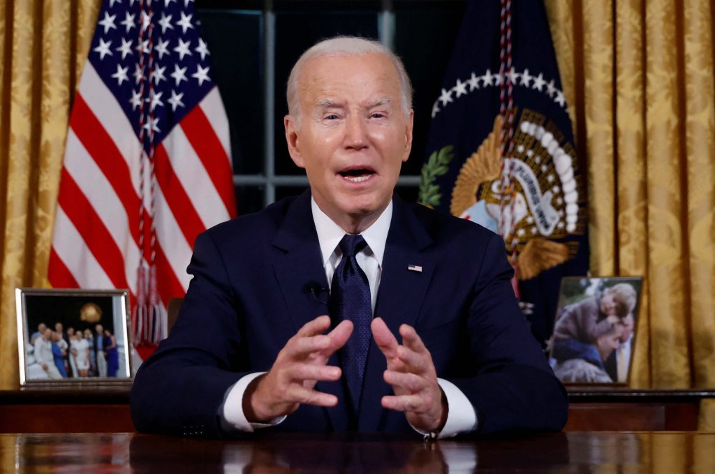 Enloqueció Biden: El presidente de EEUU busca sancionar al jefe de las Fuerzas de Defensa Israelíes por combatir al terrorismo