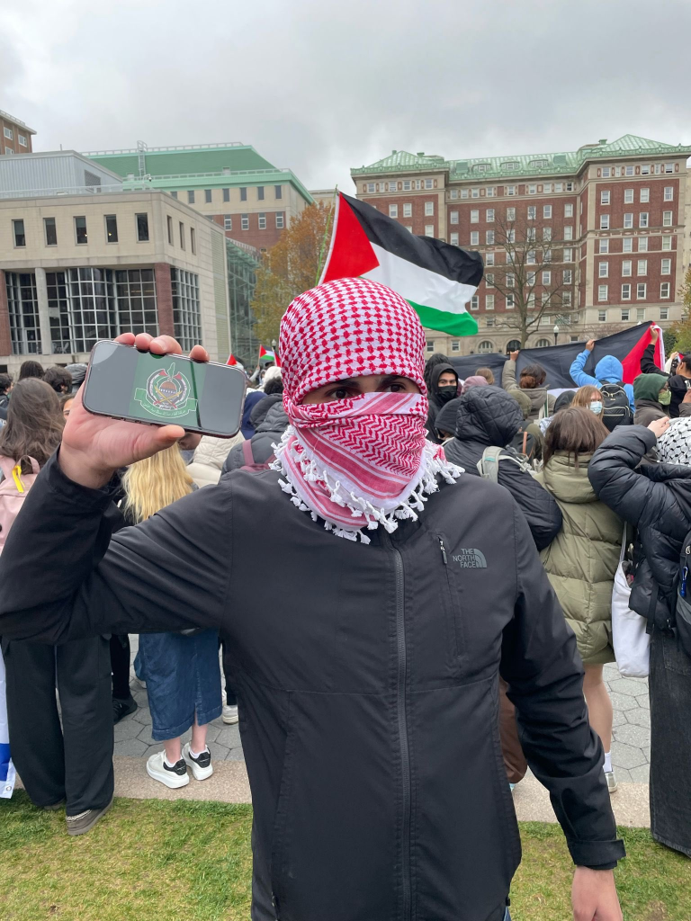 Estudiantes de extrema izquierda tomaron la Universidad de Columbia en apoyo al terrorismo palestino
